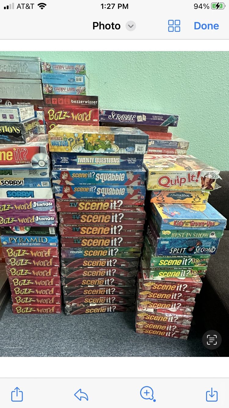 Board Games Like New / Well Over 400 Games