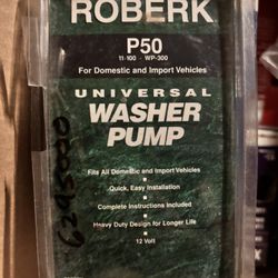 Free Roberk P50 Washer Pump