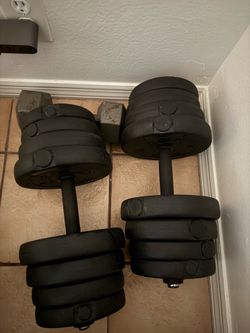 Dumbbells set