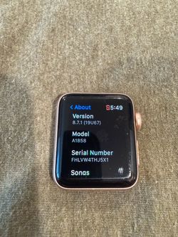 Apple Watch Series 3 38mm