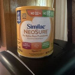 NEW Similac Neosure Formula