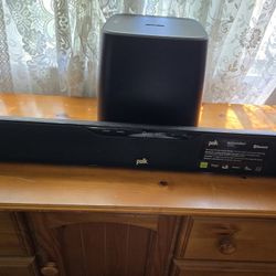 Polk Surroundbar 5000 With Subwoofer