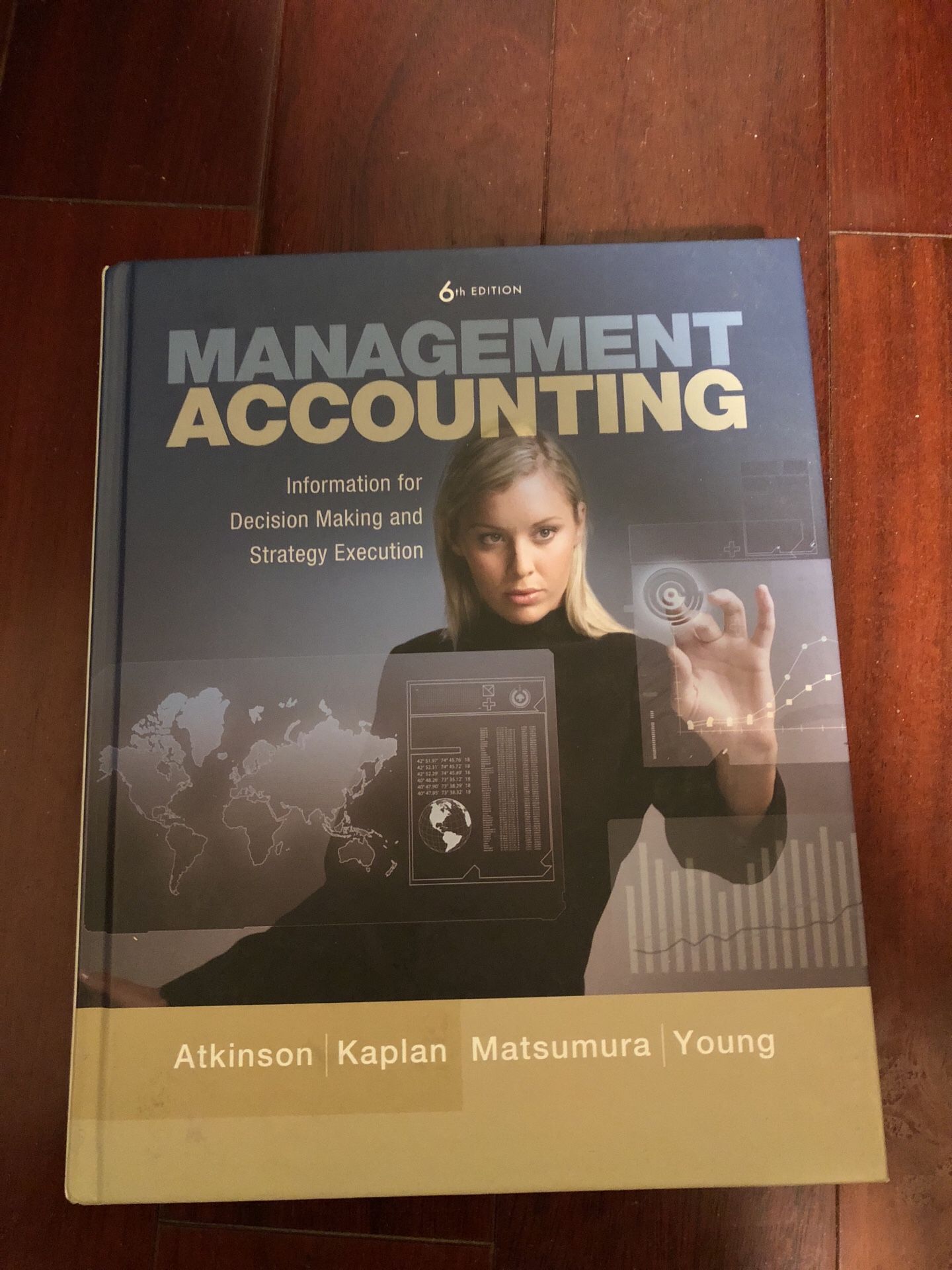 Management Accounting 6th Edition Textbook