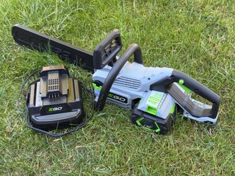 EGO 16” Chainsaw w/ Battery