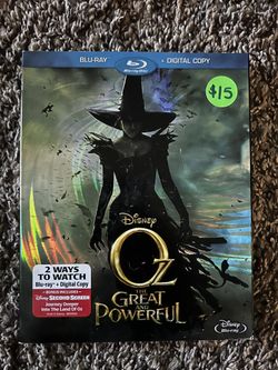 Oz The Great And Powerful (2013)