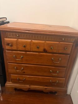 Wooden dresser