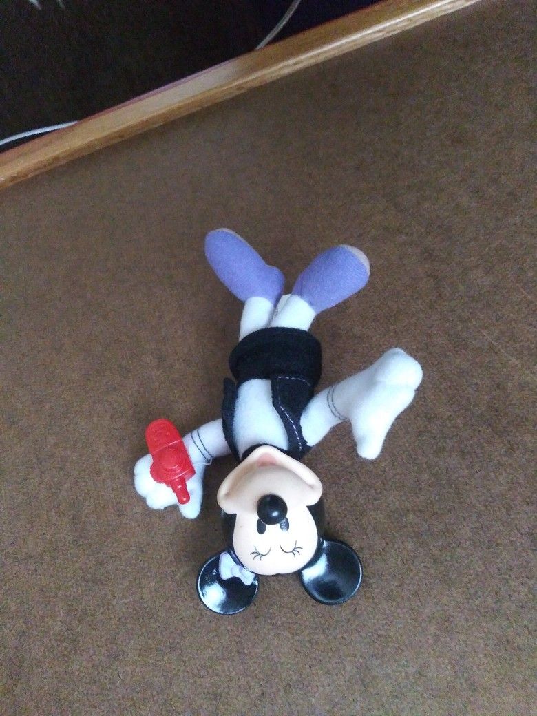Disney House Mouse Plush Minnie McDonald’s Toy Red Phone