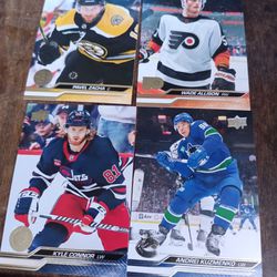 Hockey Trading Card Lot 