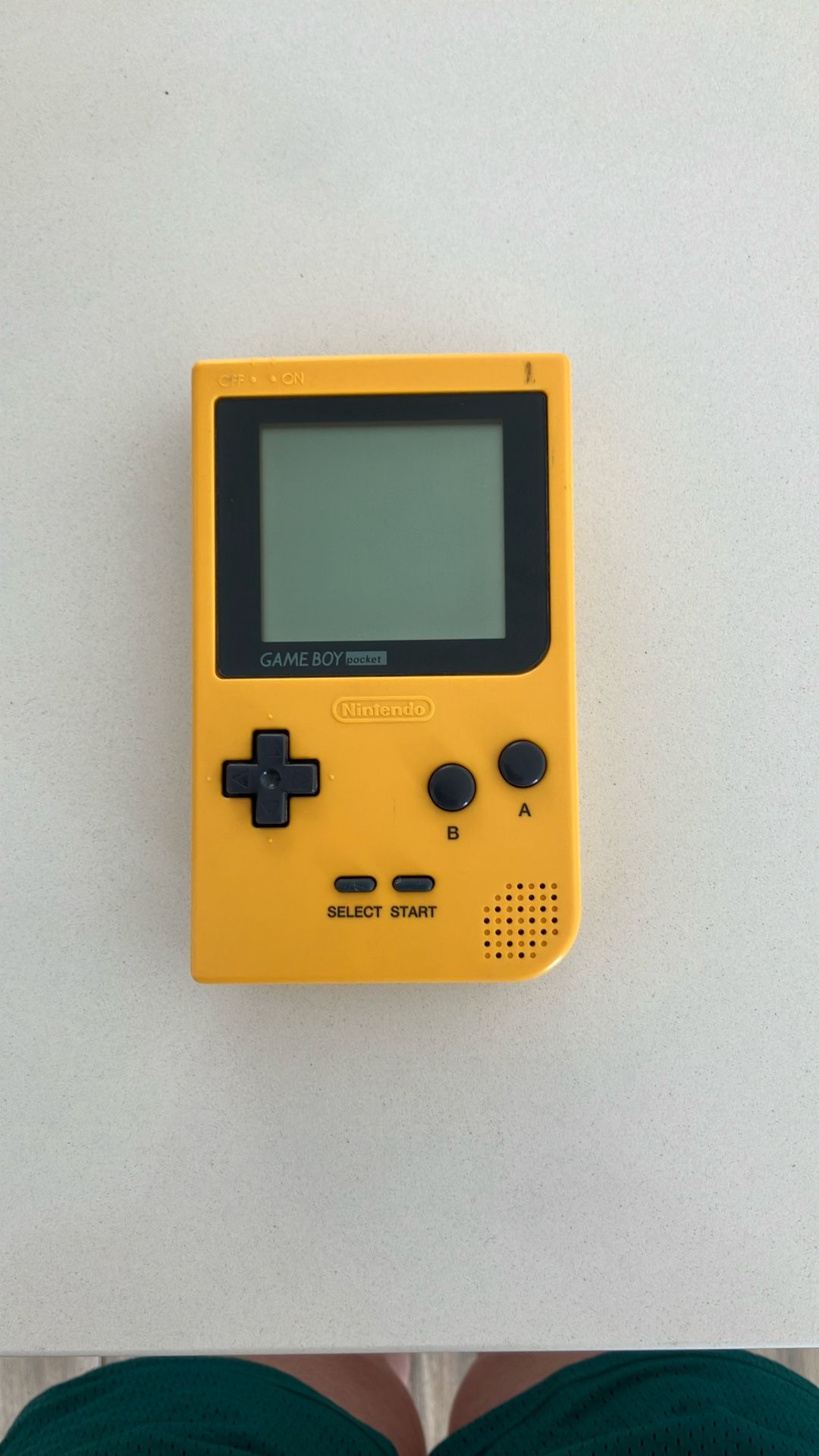 Gameboy Pocket