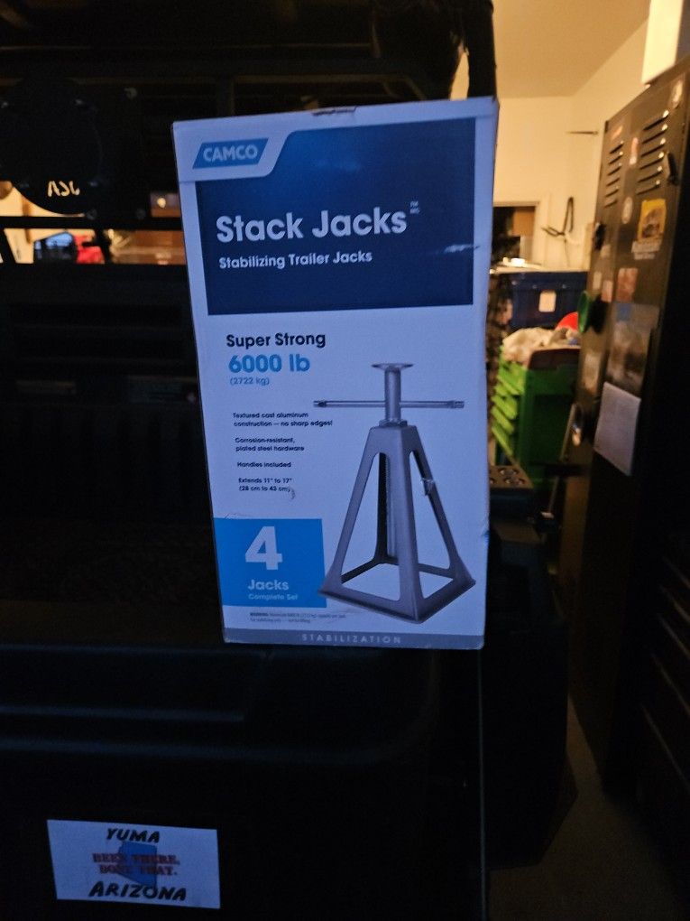 Brand New Camco Stack Jacks In Chandler 