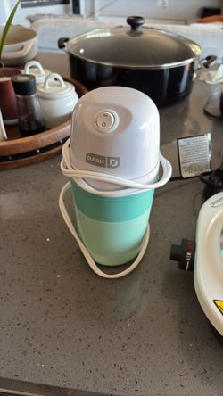 Ice Cream Maker Mini Personal Size