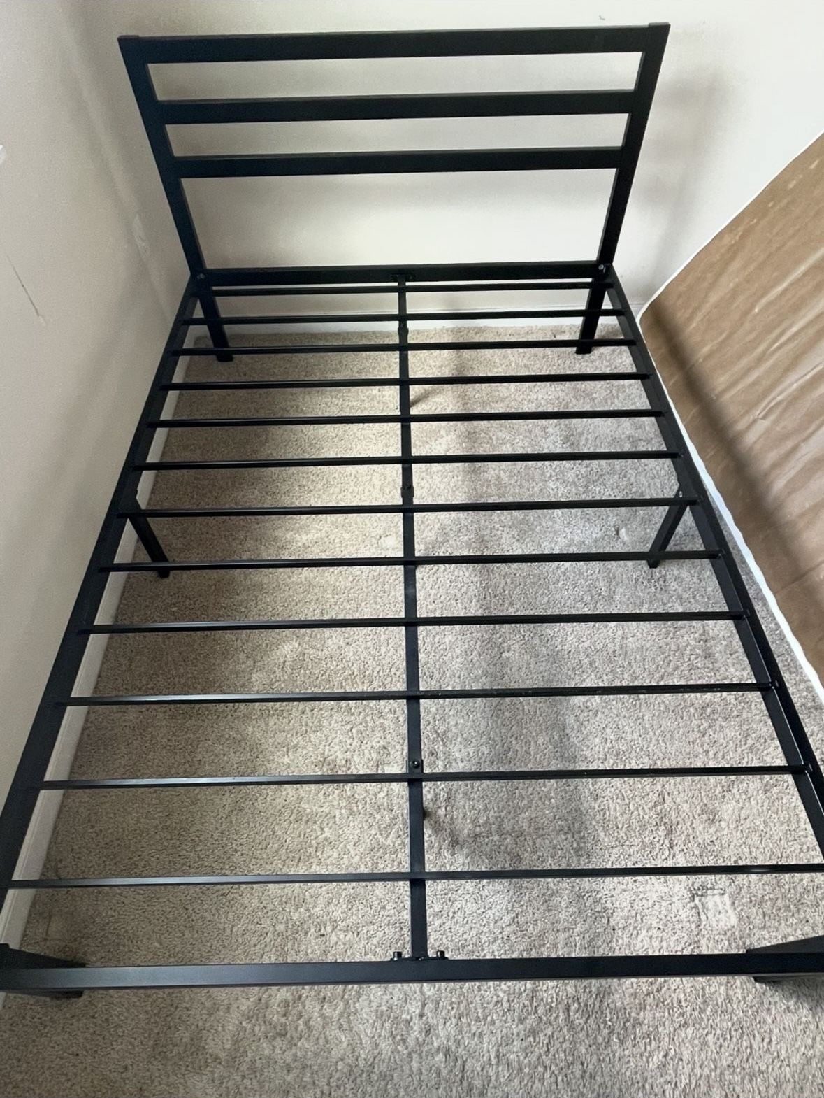 Full Metal Bed Frame.