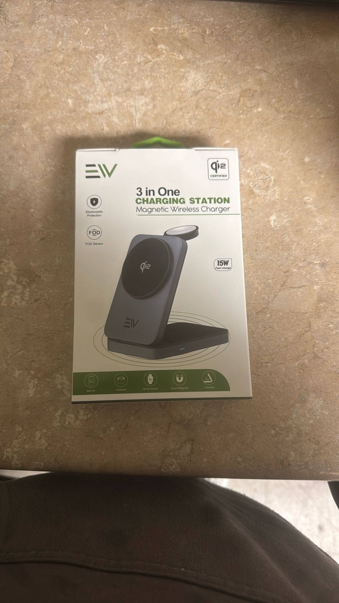 3 in One Charging station 