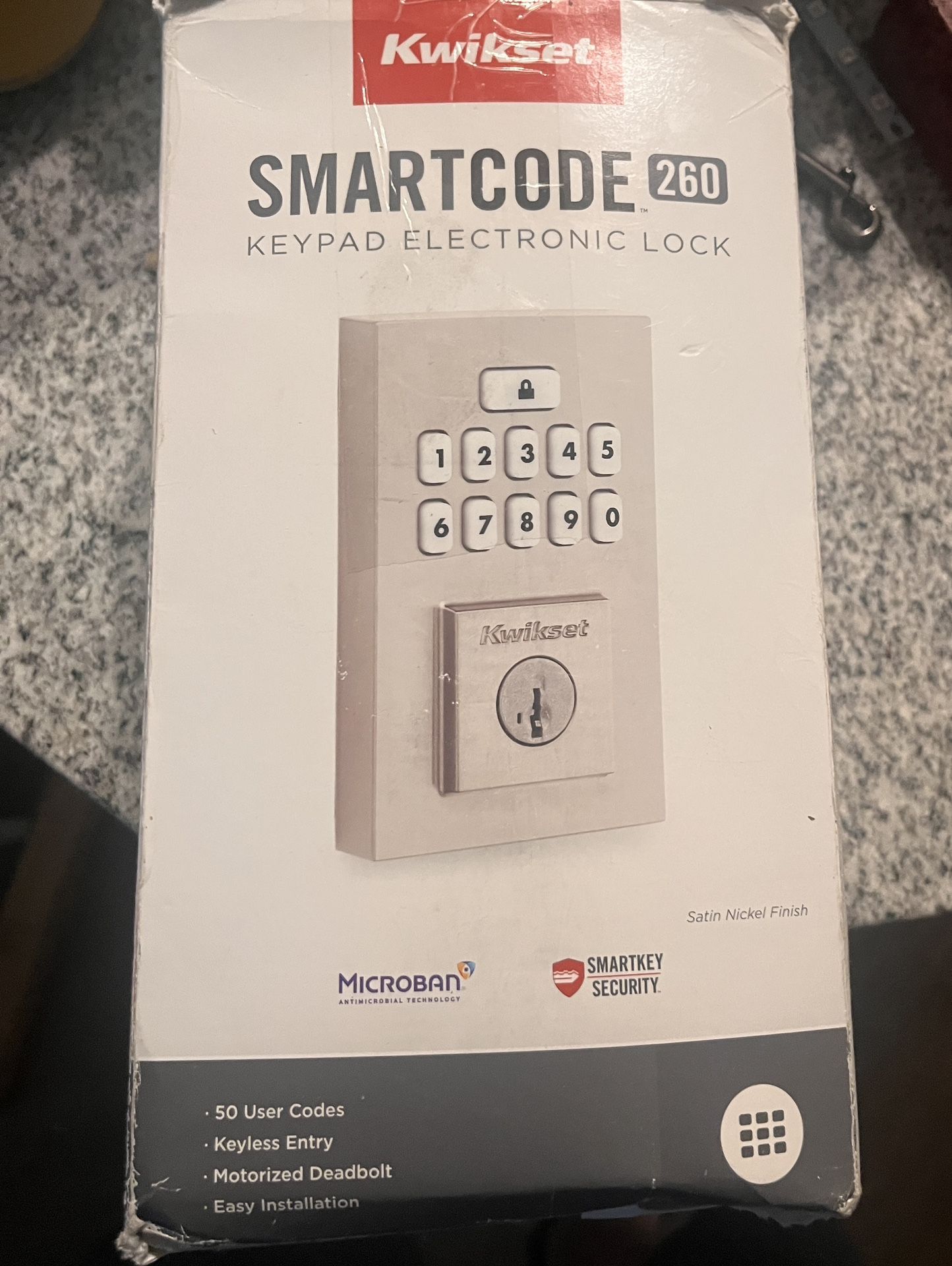 SmartCode Keypad Electronic Lock