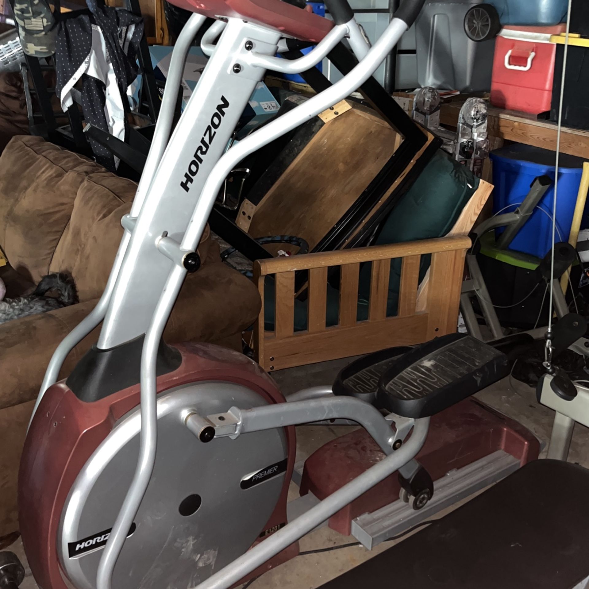 Horizon Elliptical 