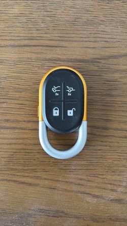Rivian R1T key fob (gen 2)