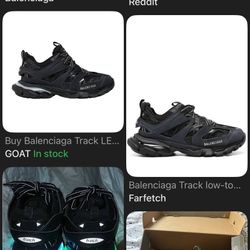Balenciaga Track LEDs 