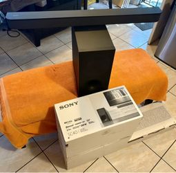 Sony (HT-SC40) 2.1ch Soundbar System w/ Wireless Subwoofer – Premium Audio, Bluetooth®, HDMI ARC, 4K