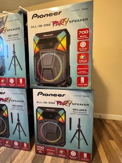 Pioneer All Pary Speaker