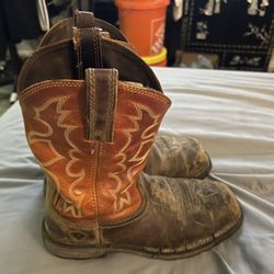 Steel Toe Work Boots 