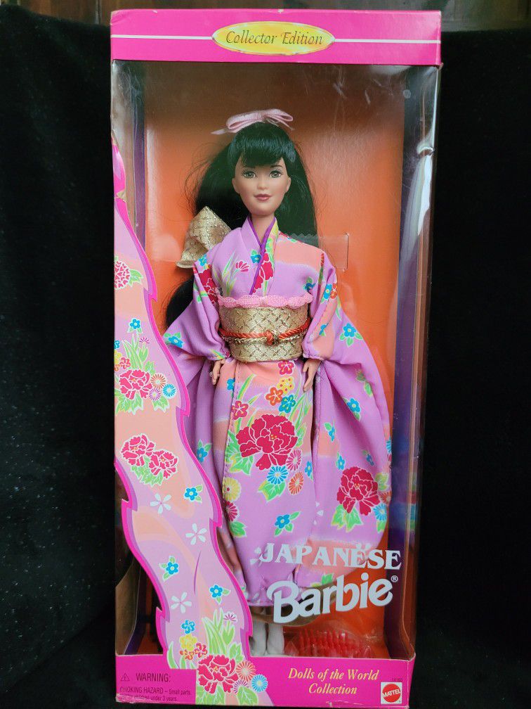 Collectors Edition Japanese Barbie