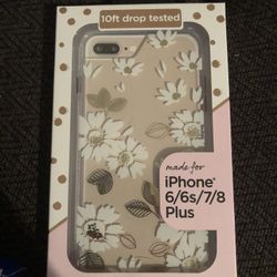 iPhone 6/6s/7/8 Plus Phone Case