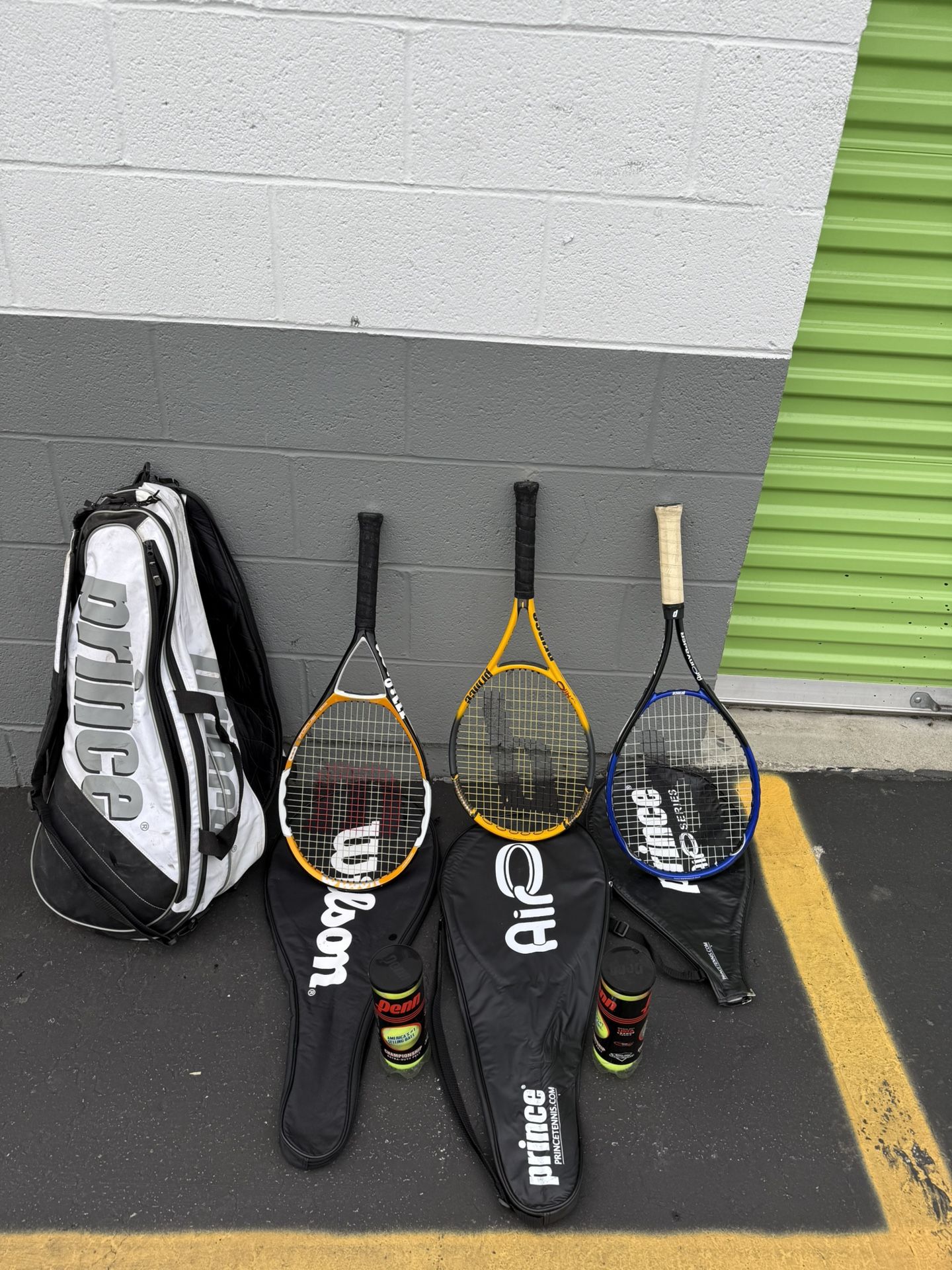 PRINCE MORE RESPONSE OS OVERSIZE TENNIS RACQUET RACKET