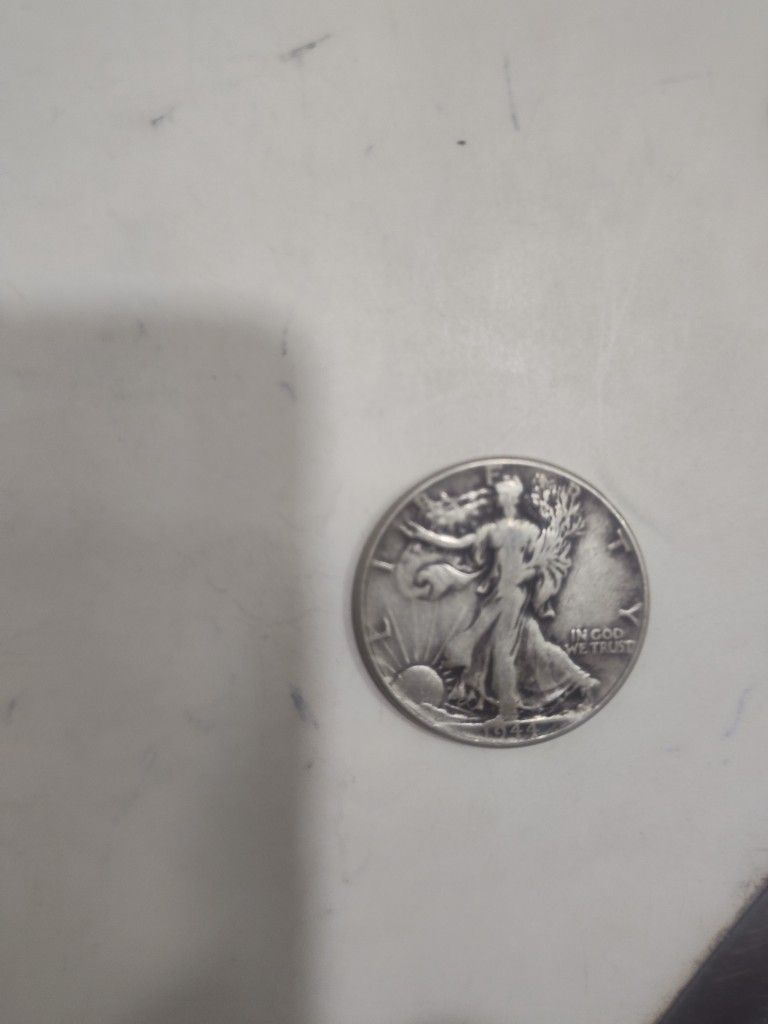 1944 Walking Liberty Half Dollar 