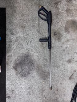 Dewalt wand and gun