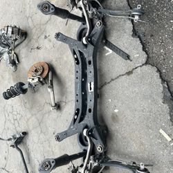 2017 Hyundai Sonata Regular 2.4 Rear Suspension Assembly