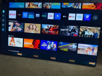 Tv smart tv 85 inch samsung 4k