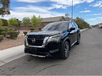 2022 Nissan Pathfinder