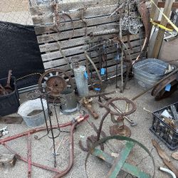 Antique Farm Equipment 