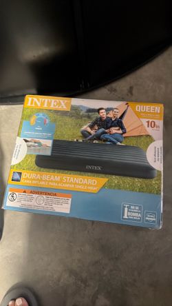 Intex Dura-Beam Standard Queen Air Mattress – Brand