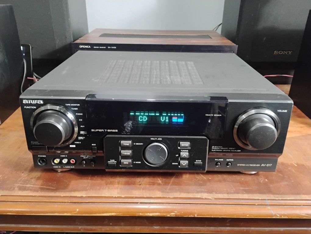 Aiwa AV-S17 Stereo Receiver