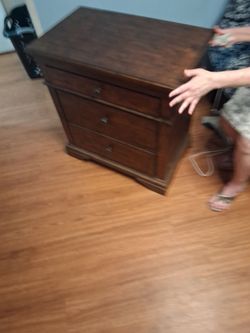 Bed side table/ nightstand