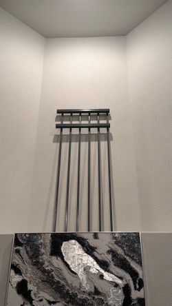 Iron Artwork hanging