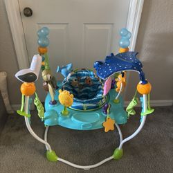 Bright Starts Finding Nemo Sea Of Activities Bouncer