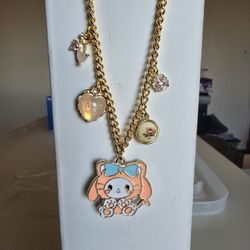 Hello Kitty As My Melody 9" Custom Charm Bracelet