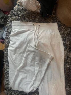 White Bcbg Flare Pants