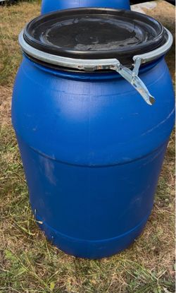 48gal Food Grade Barrel with Removable Top