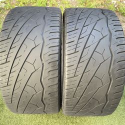 Tires 275/35/20 Power Venom two tires 50% left remaining good price 