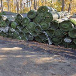 Artifical Turf Very Heavy duty 7' by 45' & 50' $.32 Sq Foot Clearance