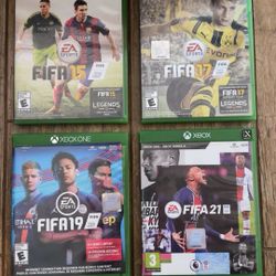 Fifa Games For XBOX/XBOX ONE