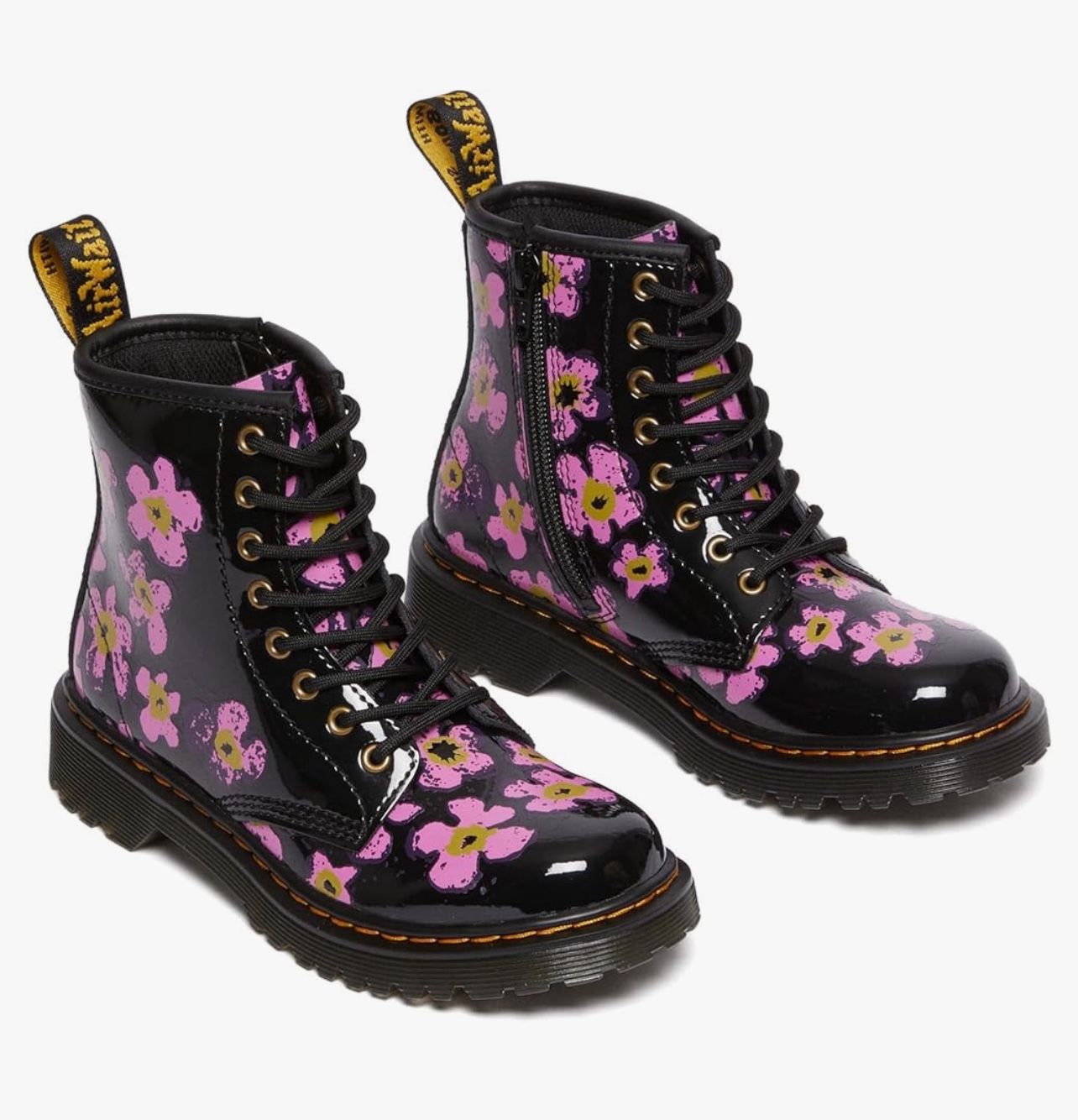 Dr. Martens Girl's 1460 (Little Kid Size 13)
