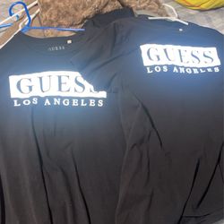 Guess Shirts (L,M)