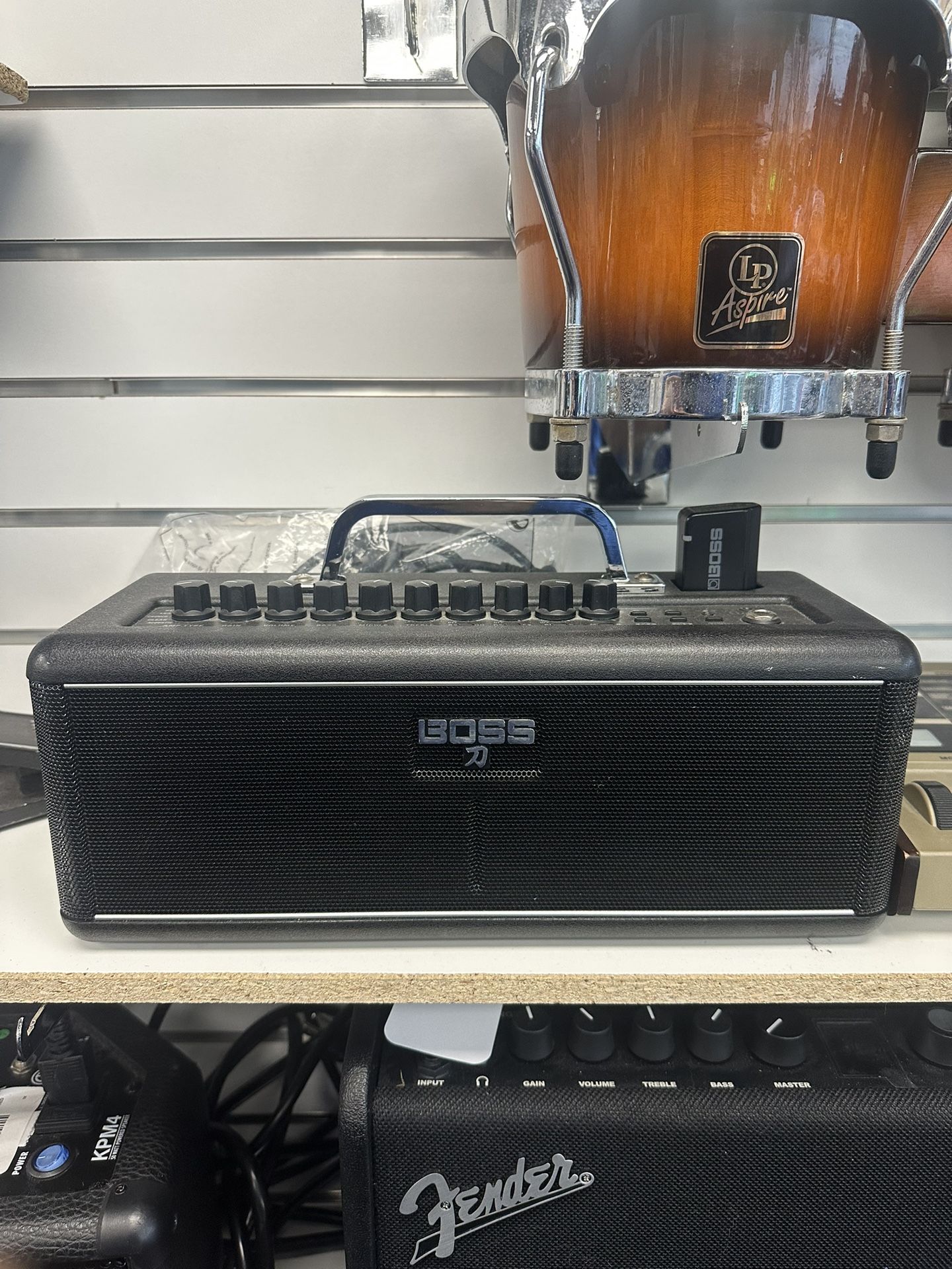 Boss Wireless Amplifier