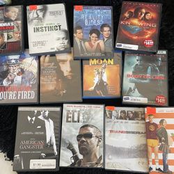 Used DVD Bundle - $20!