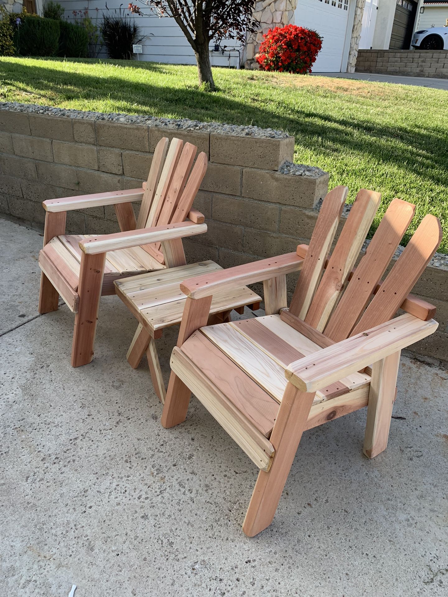 Redwood Patio Furniture