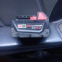 MILWAUKEE M18 REDLITHIUM XC 5.0